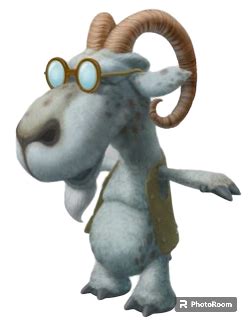 Goat 3d Model From Hoodwinked! by Kylewithem on DeviantArt