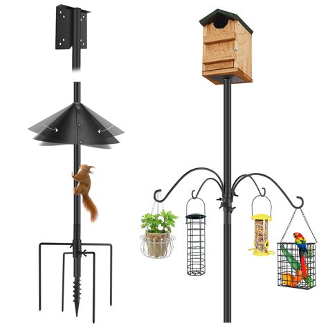 10 Best Bird Feeder Poles for Your Garden: Top Picks - Hummingbirds Plus