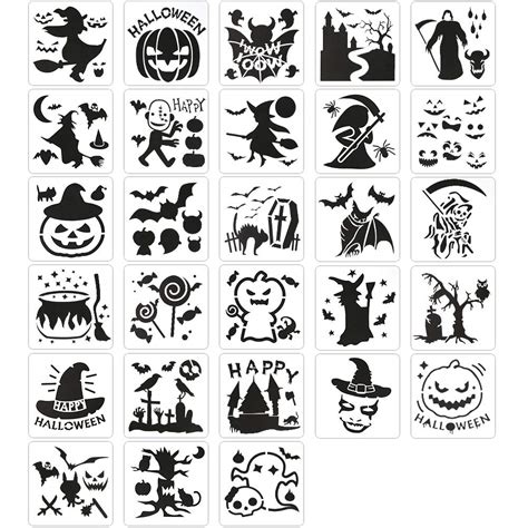 Cute Easy Pumpkin Stencils