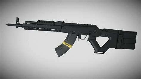 M762 Assault Rifle - Download Free 3D model by STALKER (@STALKER72 ...