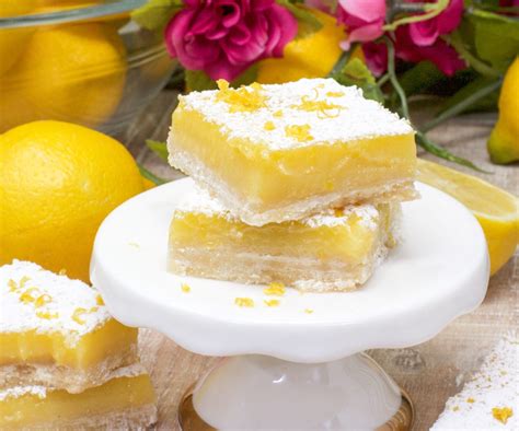 Classic Lemon Bars - Firm & Creamy | Divas Can Cook