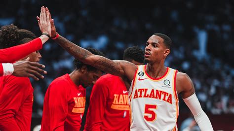 Dejounte Murray shines in Hawks debut at NBA Abu Dhabi Games | NBA.com