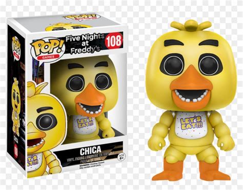 Five Nights At Freddy's - Funko Pop Fnaf Chica, HD Png Download ...