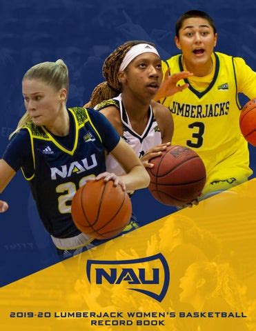 2019-20 NAU Women's Basketball Record Book by NAU Athletics - Issuu