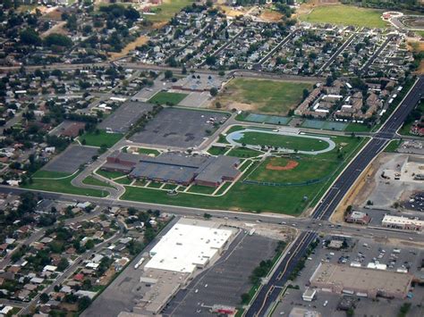 Taylorsville High School Aerial View, 2005 | Flickr - Photo Sharing!