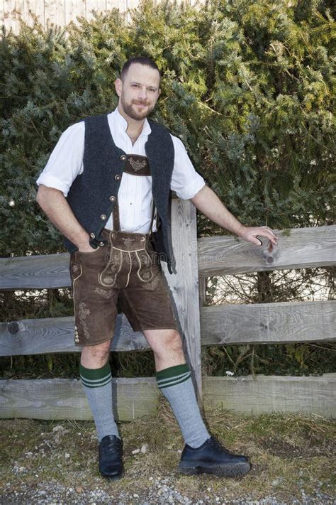 A Man in Bavarian Traditional Cloth Stock Image - Image of beard, traditional: 103459191