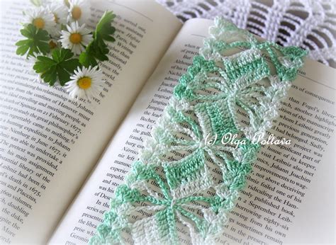 Lacy Crochet: Crochet Lace Bookmark