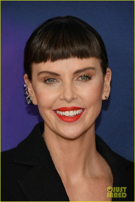 Charlize Theron Debuts New Bangs at 'Long Shot' NYC Premiere: Photo ...