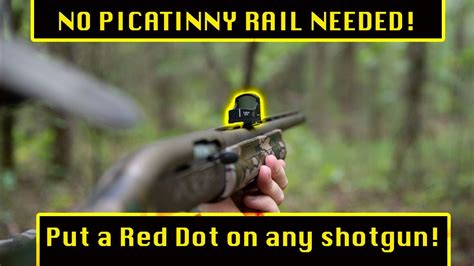 BEST RED DOT FOR SHOTGUN! - Meadow Creek Mounts Shotgun Mount - REVIVE10 for $10 off! NWTF 2023 ...