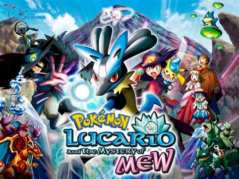 Pokémon: Lucario and the Mystery of Mew | Movie | The official Pokémon ...