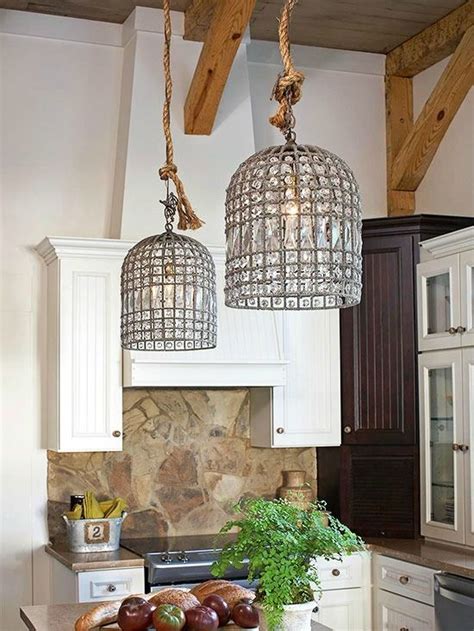 How To Choose The Perfect Rustic Kitchen Pendant Lights - Kitchen Ideas