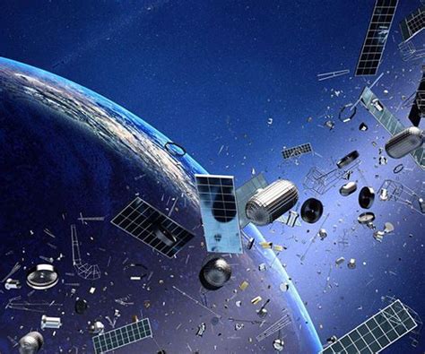 Reducing the risk of space debris collision