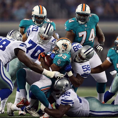 Miami Dolphins vs. Dallas Cowboys: Final Report Card, Player Grades for Miami | News, Scores ...