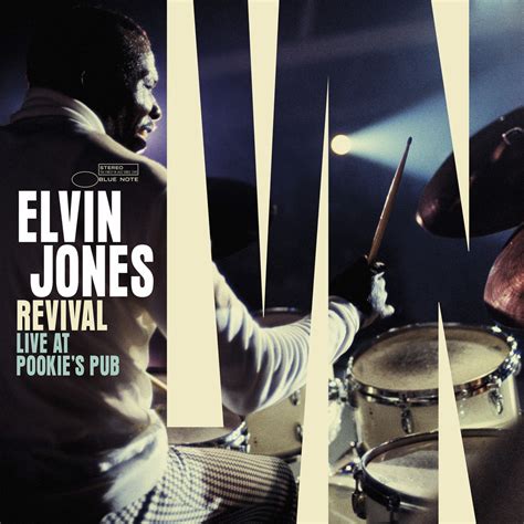 Elvin Jones（エルヴィン・ジョーンズ）｜完全未発表ライヴ音源『リヴァイヴァル:ライヴ・アット・プーキーズ・パブ』登場！さらに発売を記念してブルーノート期リーダー作全作が初UHQCD化 ...