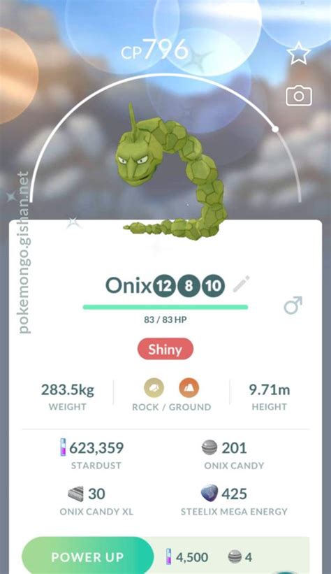 Onix - Pokemon Go