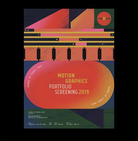 SVA Motion Graphics Portfolio Screening 2019 by Darius Dazhi Wang – SVA Design