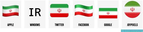 🇮🇷 Flag of Iran emoji