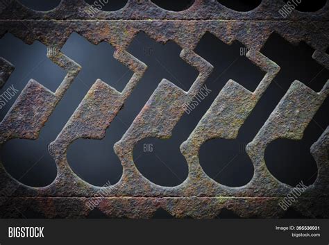 Rust On Metal. Image & Photo (Free Trial) | Bigstock