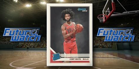 Future Watch: Coby White Rookie Basketball Cards, Bulls