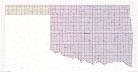 Pittsburg County Oklahoma Section Map - Cherie Benedikta