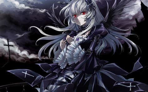 Fallen Angel Anime Girl Wallpapers - Top Free Fallen Angel Anime Girl Backgrounds - WallpaperAccess