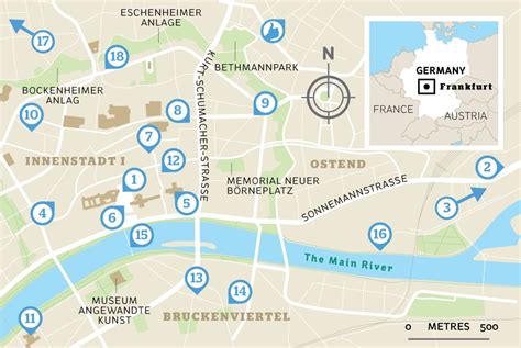 How to spend a weekend in Frankfurt from Christmas markets to shopping ...