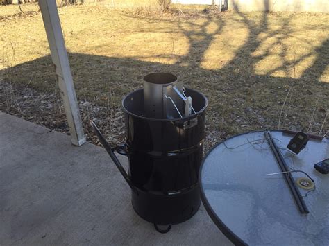 Jim Liedeka's Food Blog: First Time with The Pit Barrel Cooker