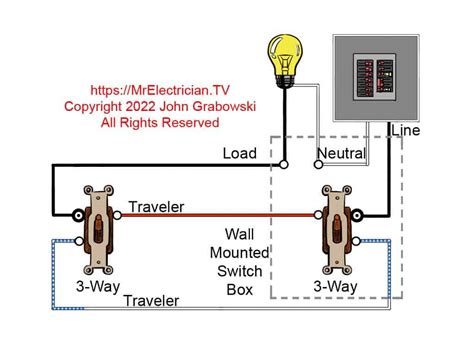 Wiring Diagram Of 3 Way Switch - Printable Form, Templates and Letter