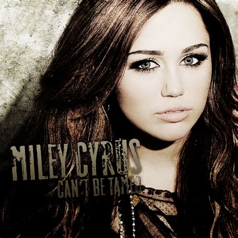 Coverlandia - The #1 Place for Album & Single Cover's: Miley Cyrus - Can't Be Tamed (FanMade ...