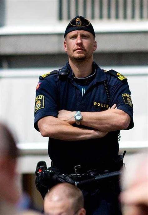 What Police Uniforms Look Like Around the World | Police uniforms, Police, Swedish police