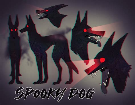 ArtStation - Spooky Dog - Concepts