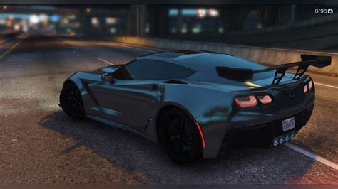 Download Chevrolet Corvette ZR1 2019 v1.0 for GTA 5