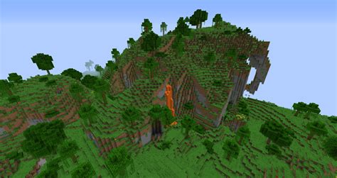 Modified Jungle Edge : Minecraft Java perfect seed 66 biomes 1.16.4 ... - Modified jungle edge ...