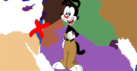 Yakko Refuses to Acknowledge Israel in Updated Song About Countries