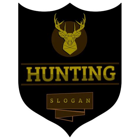 Hunting logo Template | PosterMyWall