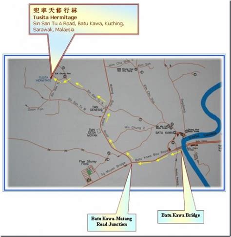 Tusita Hermitage location map and contact – Dhamma Earth 法域