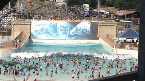 Top View Of The Poseidon's Rage , Wave Pool: MT Olympus Water Park - YouTube