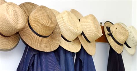 Recipe for straw hat making | Ohio's Amish Country