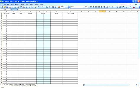 9 Excel Template Chart - Excel Templates