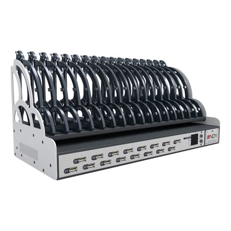 16 Port USB Tablet Charging Station - from LINDY UK