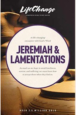 Buy Jeremiah & Lamentations Book By: Navigators the