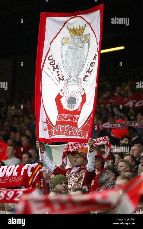 Kop anfield hi-res stock photography and images - Alamy