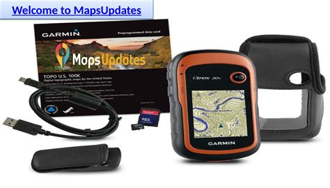 Garmin topo maps technical support by mapsupdates - Issuu