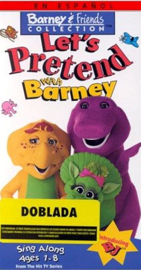 "Barney & Friends" An Adventure in Make Believe (TV Episode 1993) - IMDb