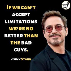 13 Heroic Quotes by Tony Stark aka Iron Man - Upgrading Oneself # ...