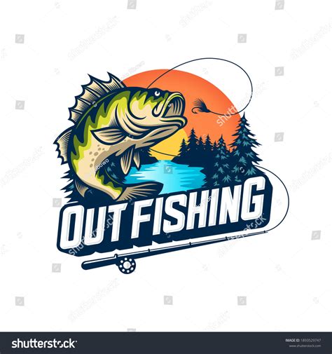 Free Fishing Logos Graphics