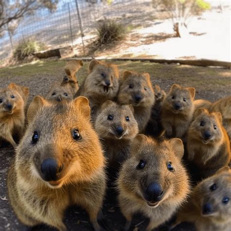 Quokka selfie school : r/perth