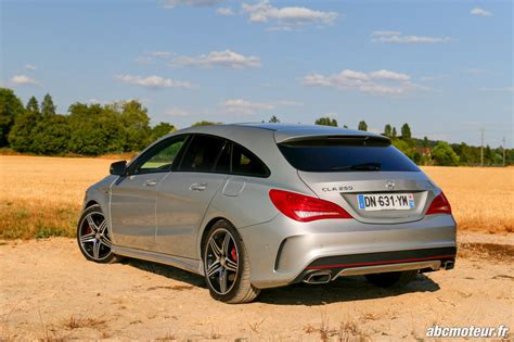 Essai Mercedes CLA 250 Shooting Brake 4Matic : petite AMG