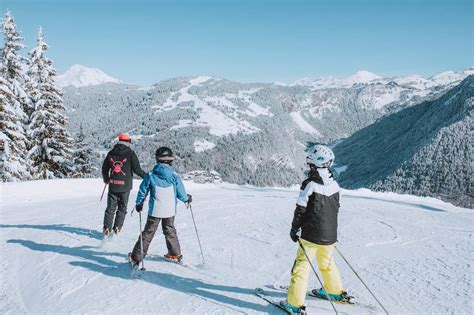 Learn to ski in the French Alps · BillSki