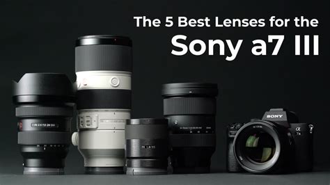 The 5 Best Lenses for the Sony a7 III - Focus Camera